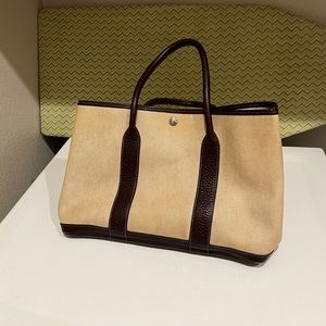 Hermes Garden Party Tote 36